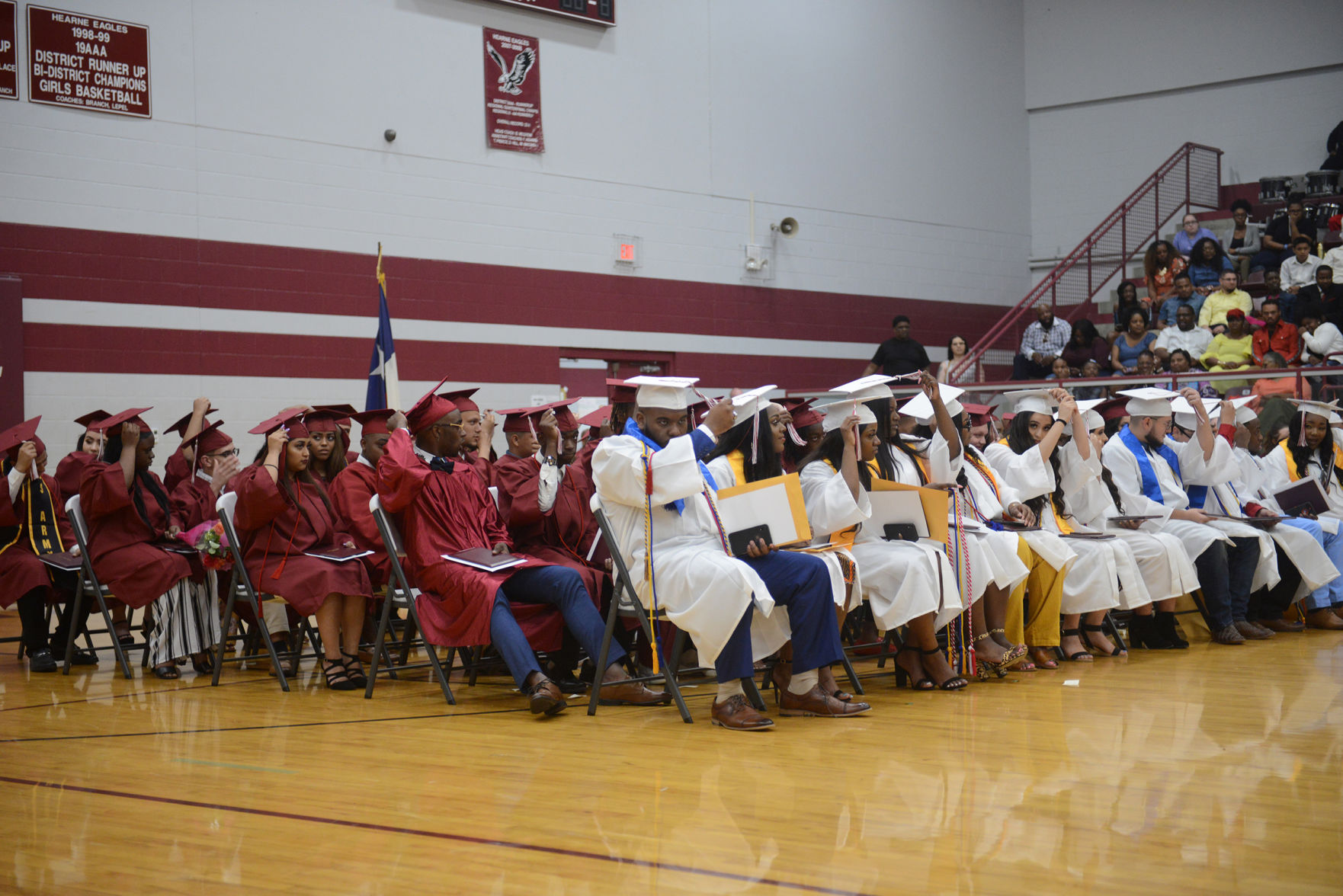 Hearne High School graduation